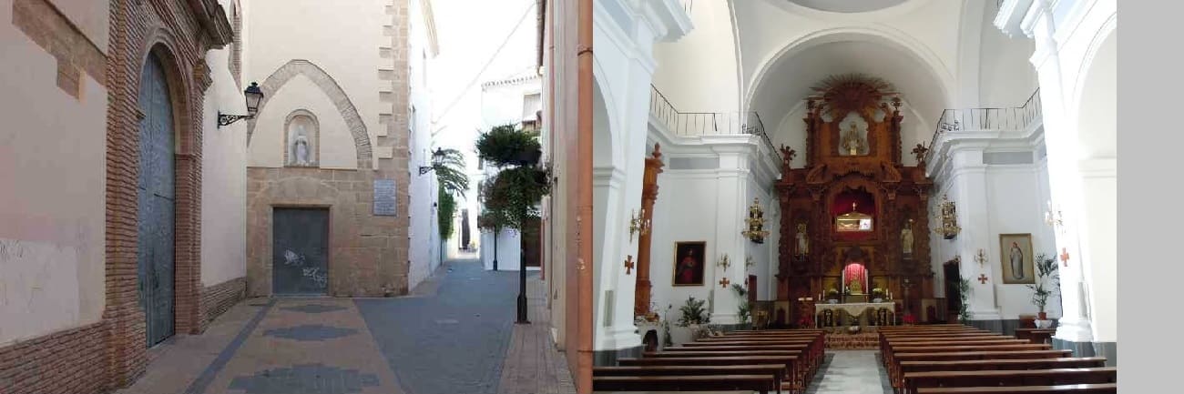 Cultura Patrimonio Iglesia Nuestra señora Loreto Denia MarinaAlta