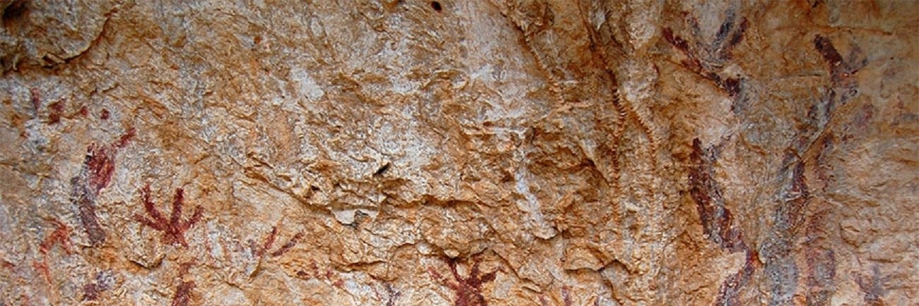 Patrimonio Arte rupestre Vall de Gallinera Marina Alta