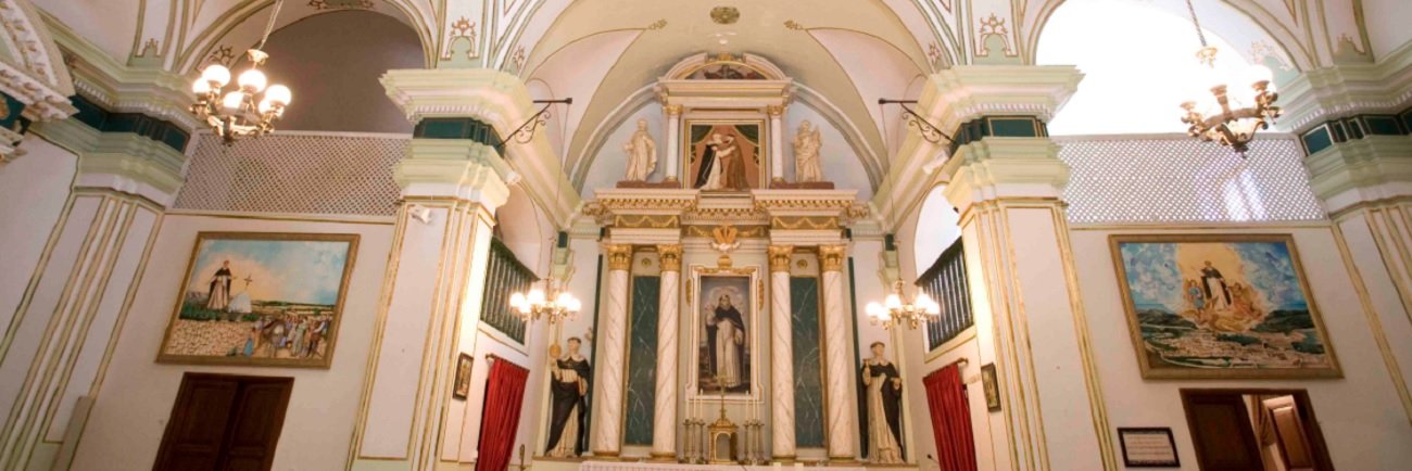 Patrimonio Ermita San Vicente Ferrer Teulada Moraira MarinaAlta