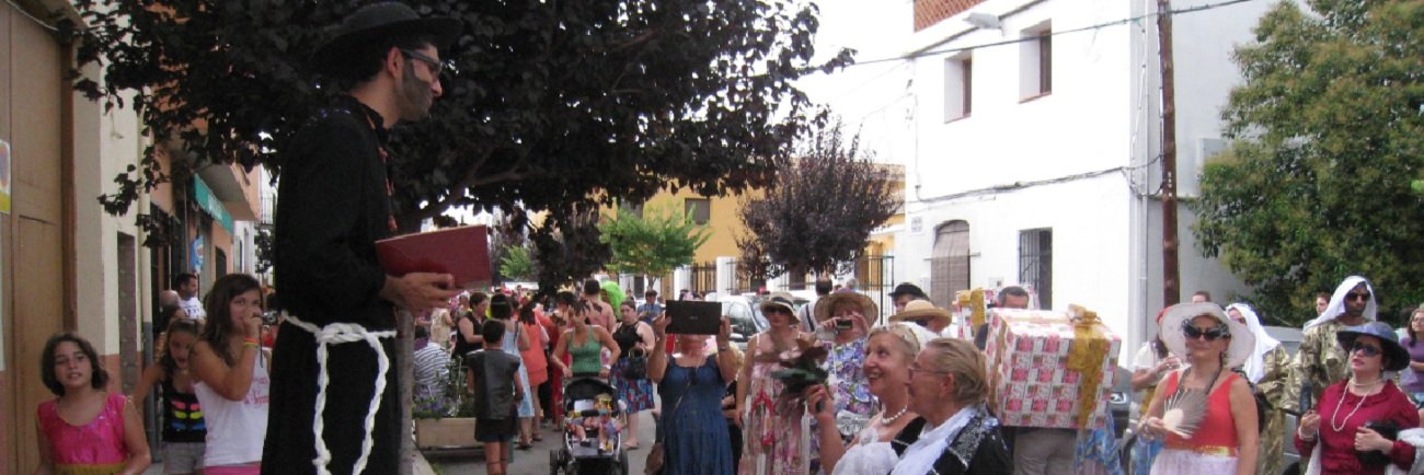 Fiestas patronales Vall Ebo Marina Alta