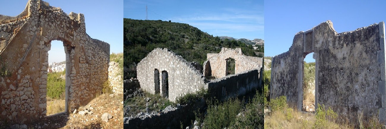 Cultura Patrimonio casa Lepra Gata Gorgos MarinaAlta