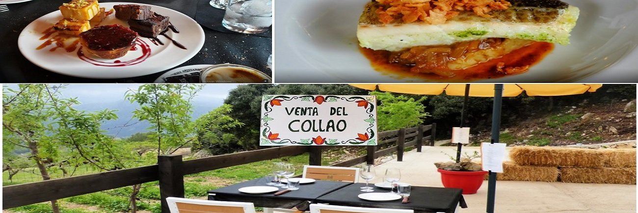Gastronomia Cocina autoctona Venta Collao Benimaurell Marina Alta