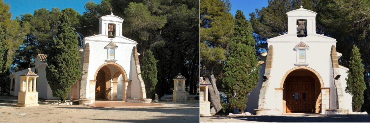 Patrimonio Ermita Santísimo Cristo Calvario Gata Gorgos MarinaAlta