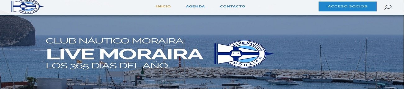 Alquiler Barcos Club Naútico Moraira Teulada Marina Alta