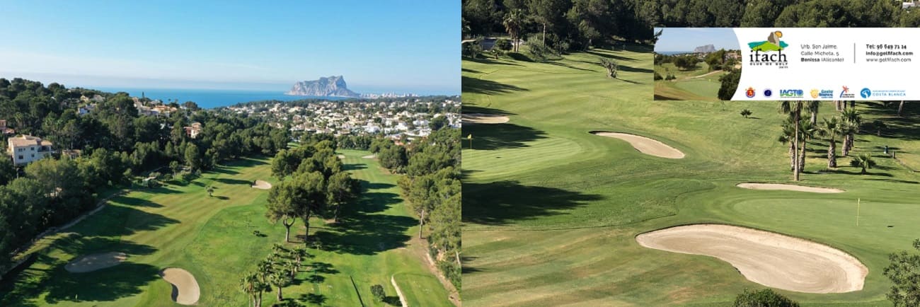 Multiaventura disfruta Club golf Ifach Benissa Marina Alta
