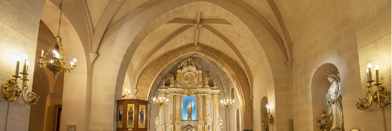 Cultura Patrimonio Iglesia Antigua Calp MarinaAlta