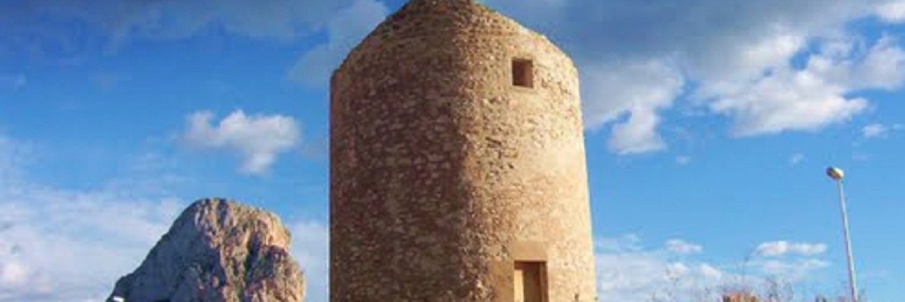 Cultura Patrimonio Torre Moli Morelló Calp marinaalta